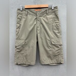 Merrell Men's Olive Green Cargo Shorts